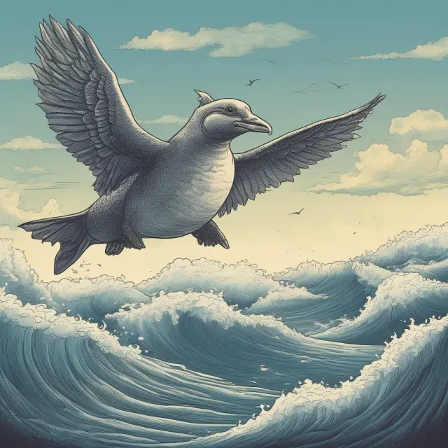 A fiduciary dove guarding clients with a shield from the predatory clutches of a profit-driven suitability shark, emphasizing unbiased advice and client protection