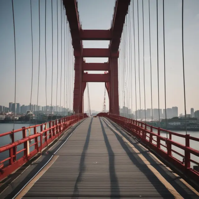 An image of a bridge linking India and China, built by Foreign Institutional Investors (FIIs), illustrating their role in financial integration between these countries