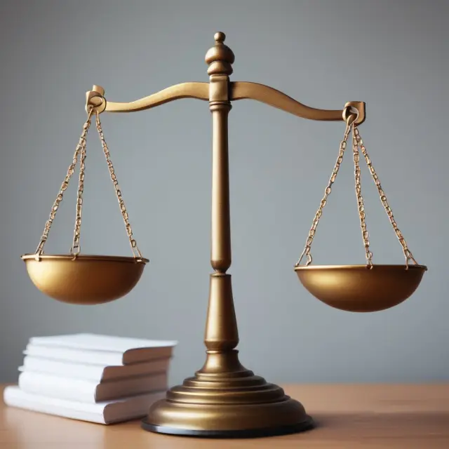 Scales illustrating the impact of filing status on exemptions for institutional investors.