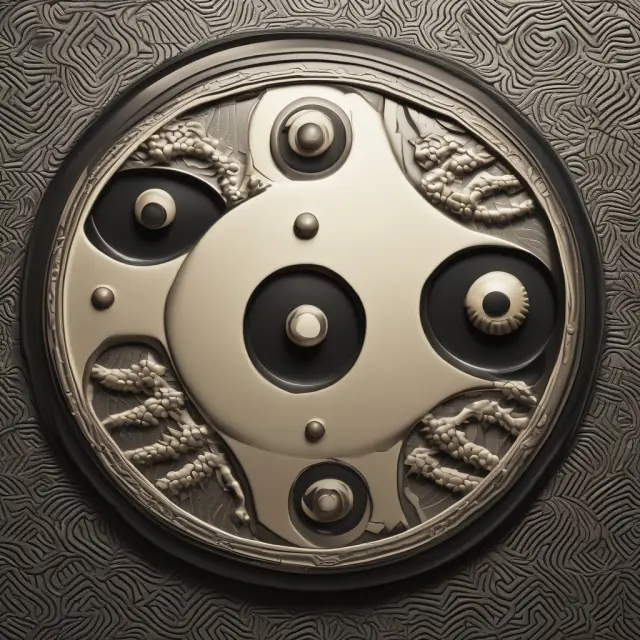 Scales teeter with foreign assets (left) and domestic assets (right), symbolizing the balance of financial transactions in a nation