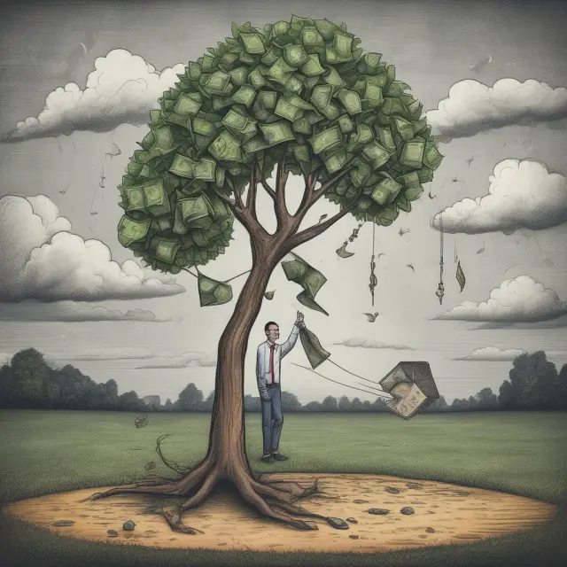 A person balancing lifestyle creep, unexpected expenses, and economic downturns