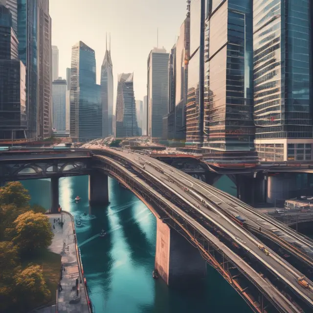 Digital bridge depicting FIX protocol