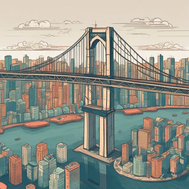 An image showing FIX protocol as a bridge connecting various financial markets and securities, with standardized data flowing seamlessly between them.