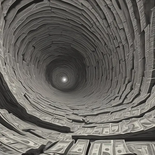 Institutions swirl around a bustling money market, exchanging short-term securities and providing essential liquidity