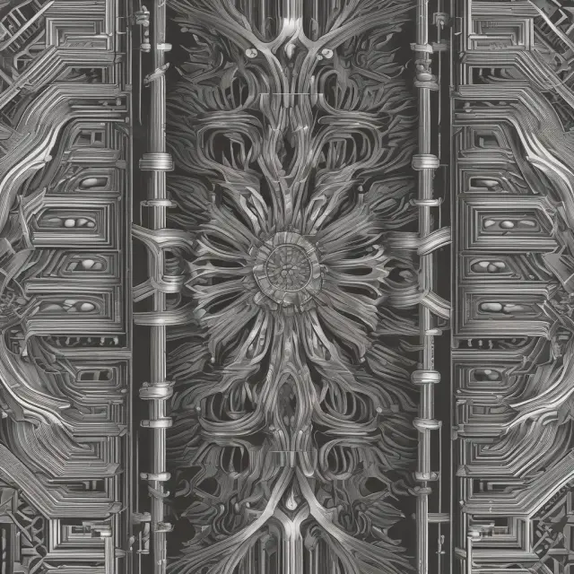 A kaleidoscope depicting futures contracts metamorphosing into options within the context of exchange-traded and over-the-counter derivatives markets