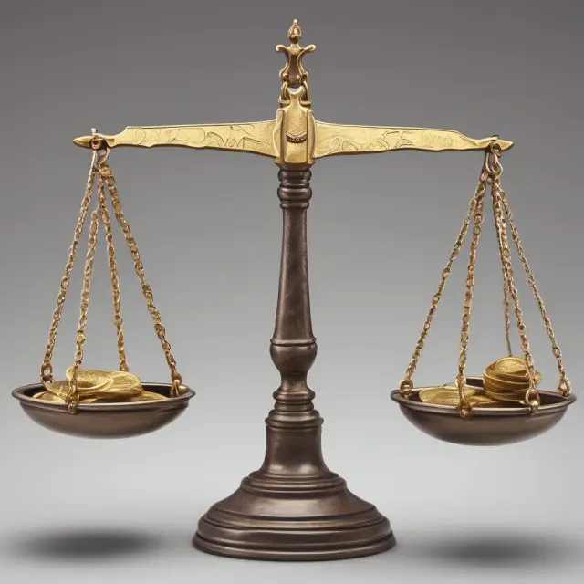 Comparison of Generally Accepted Accounting Principles (GAAP) and International Financial Reporting Standards (IFRS) depicted as balanced scales with respective coins