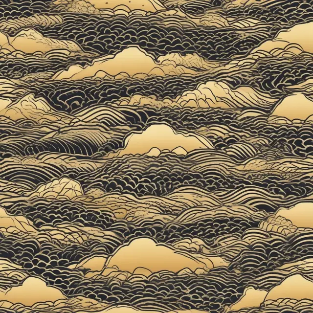 A golden central bank calms turbulent waters, representing the role of maintaining financial system stability.
