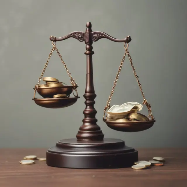 Scale teeters on brink as debt accumulates below