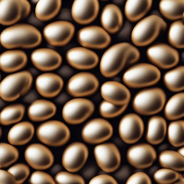 A golden matrix containing nestled eggs representing short-term and long-term financial objectives, emphasizing effective prioritization