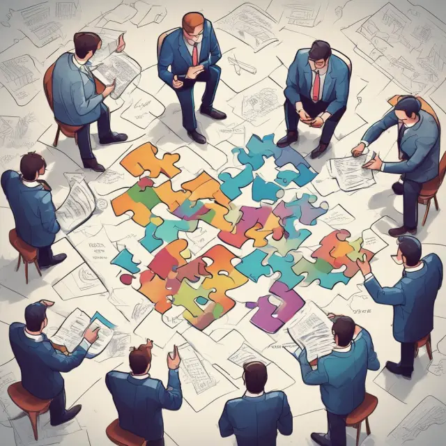 Financial engineers designing advanced investment strategies using data, economics, and financial instruments