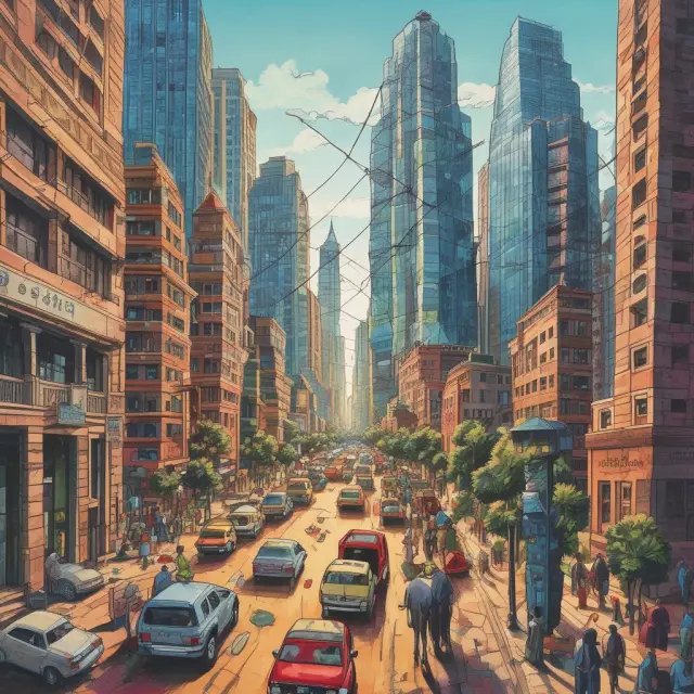 A metaphorical image of financial institutions as skilled artisans weaving together savers, investors, and borrowers into the fabric of a vibrant capital market.