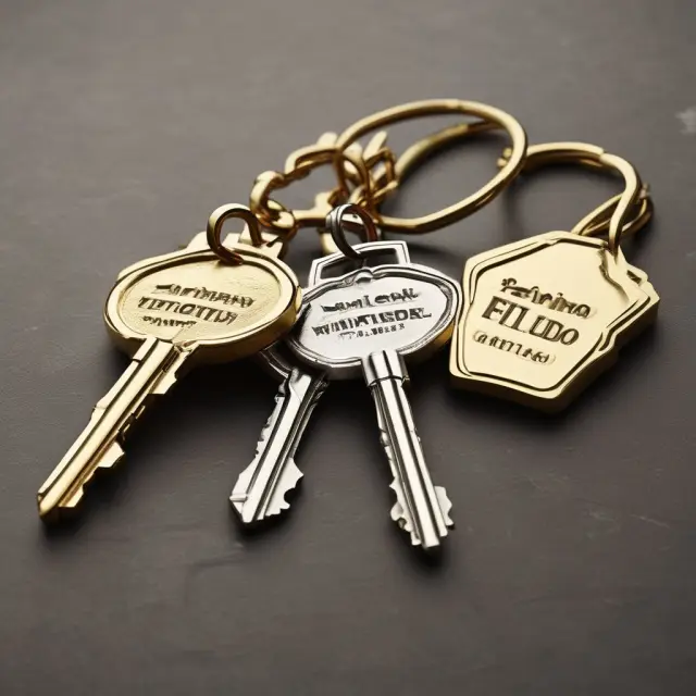 Three watchful dogs holding keys for FHFA, FHLBS, and FCA, symbolizing their vital role in regulating GSEs.