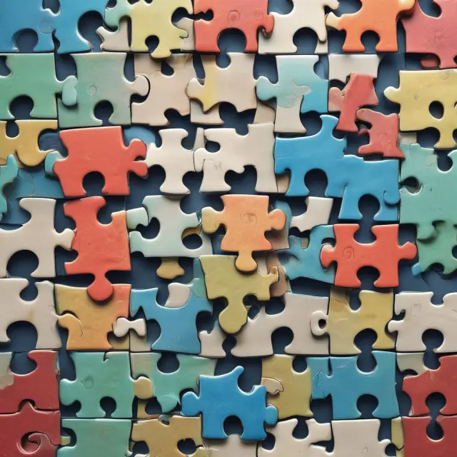 Financial intermediaries acting as puzzle pieces that connect capital providers with those in need of financing. Types include mutual funds, banks, insurance companies, and pension funds.
