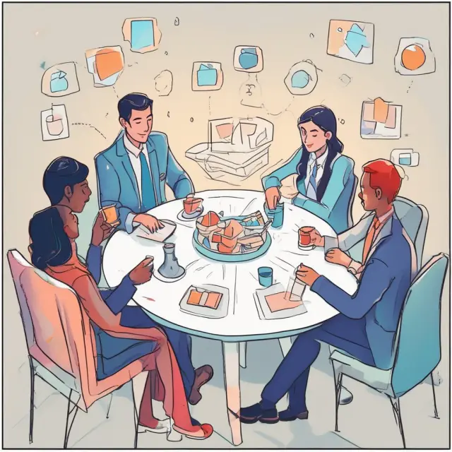 Intermediaries bridging gaps between parties for real estate, M&A, and equity transactions