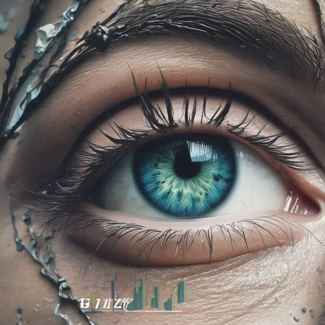 An omniscient FINRA regulator overseeing a bustling securities trading floor, safeguarding investors with fairness and transparency.