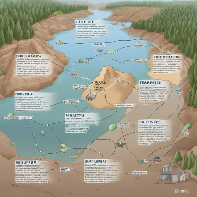 Image: A flowing river carrying smooth riverstones symbolizing significant events in FINRA