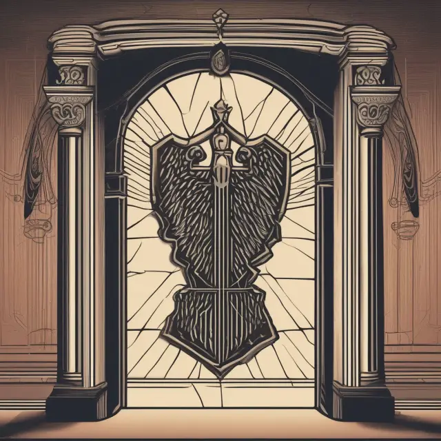 A shield protecting investors from unscrupulous brokers, symbolizing FINRA