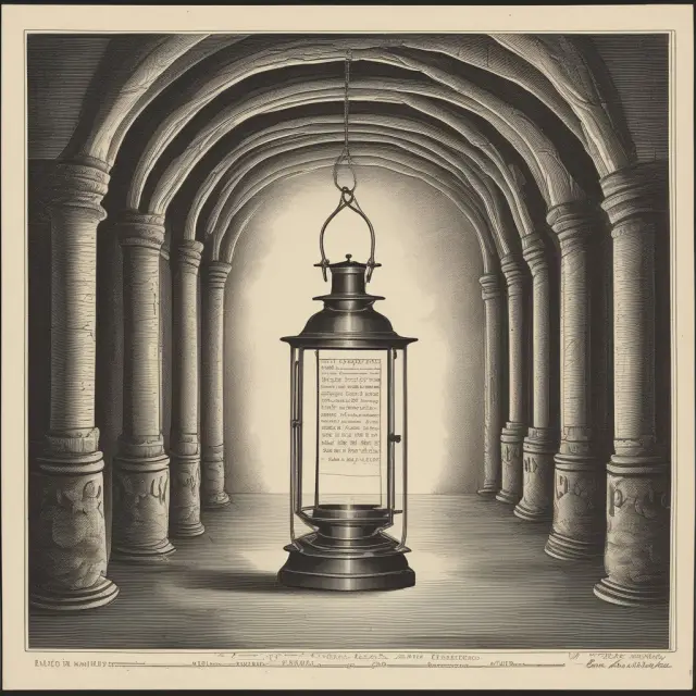 A lantern symbolizes First Notice of Loss, providing initial information for insurers. The path represents the journey towards a formal Official Filing