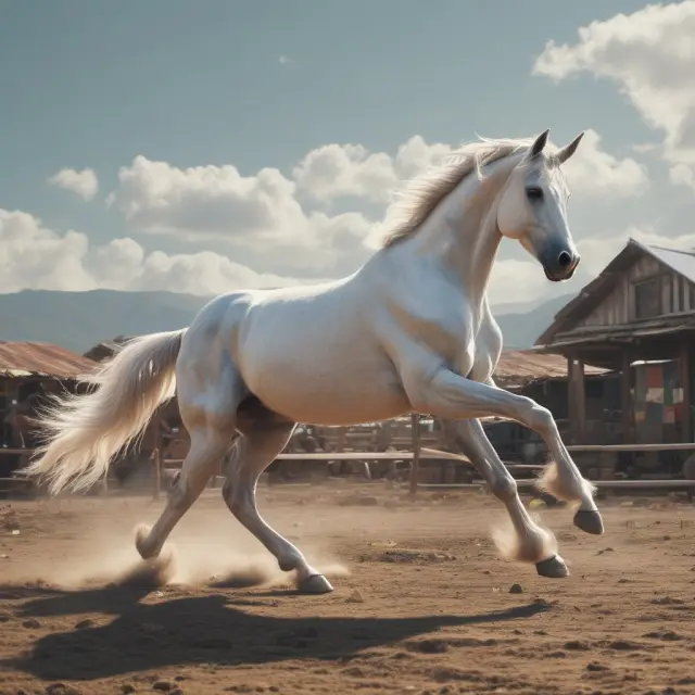 A mythical first-mover unicorn leading the market with brand recognition and innovation.