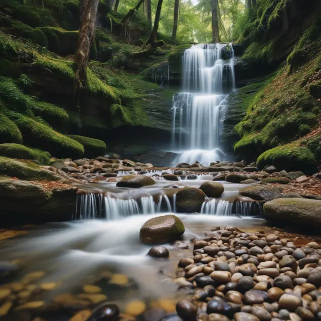 Cascading waterfall representing fiscal multiplier: Initial $1B gov