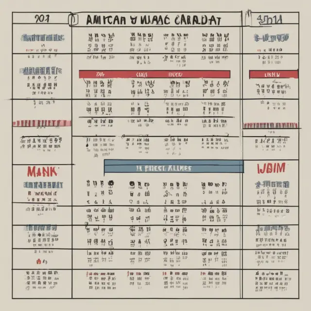 Image of a calendar morphing into a fiscal year calendar to represent businesses adapting to their unique financial cycles