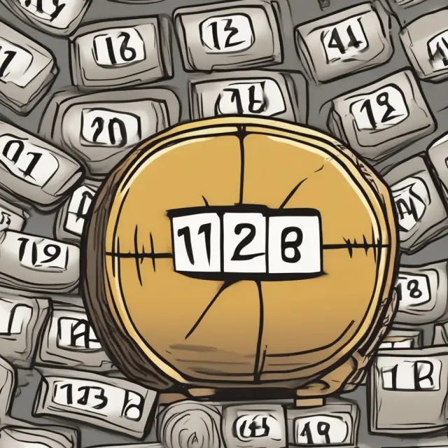 An image of a calendar year pouring into a barrel labeled 
