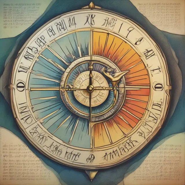 Two clocks: one representing a fiscal year, the other a calendar year, emphasizing their difference and importance in financial reporting