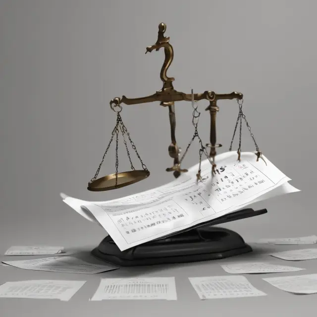 Calendar merging with balance sheet at New Year