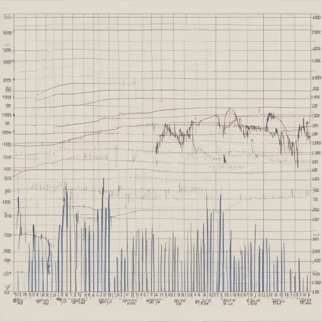 A logarithmic transformation converting non-normalized asset prices into a Gaussian normal distribution, enhancing trend reversal detection