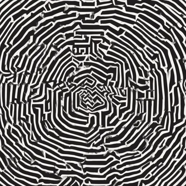 Maze symbolizing FAQ section about the Fisher Effect, guiding visitors on their journey to understanding this crucial economic concept