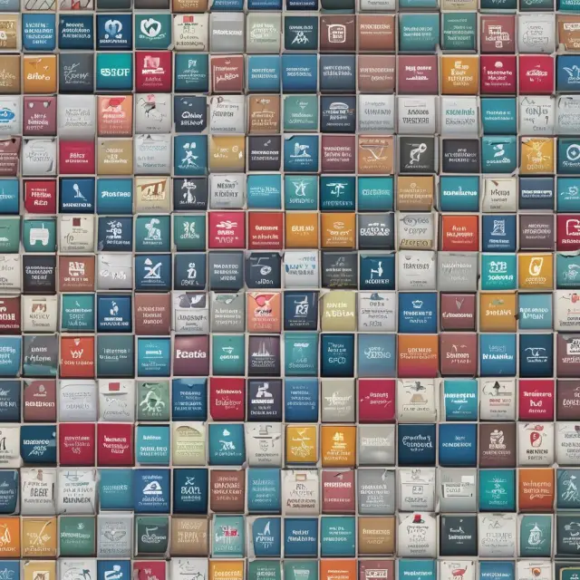 Visual representation of Fitch Rating System with its investment grade and non-investment grade tiles, symbolizing varying degrees of creditworthiness and risk.