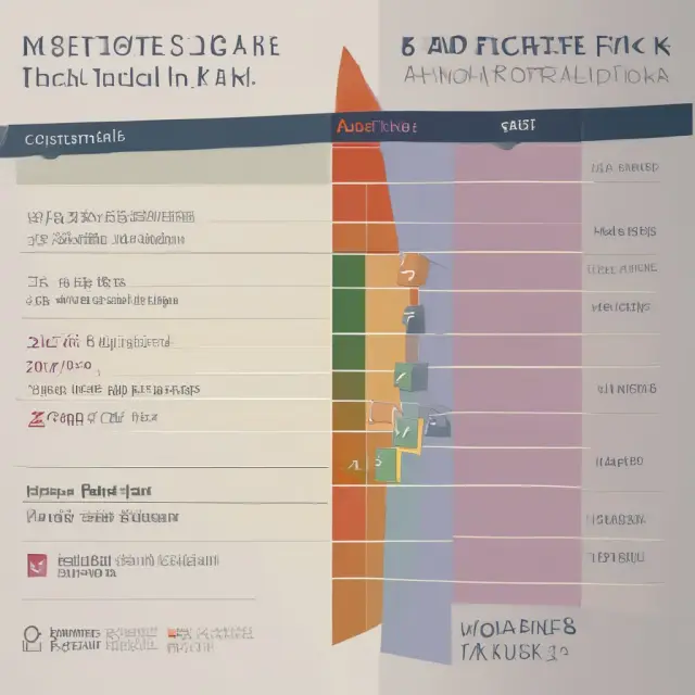 Visualizing the connection between Fitch Ratings and individual credit scores through a merged graphic