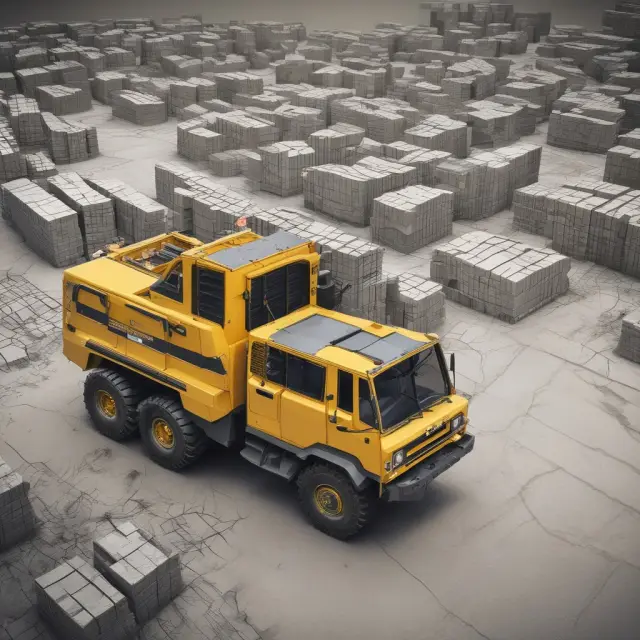 A solid foundation with interconnected pieces representing property, plant, and equipment (PP&E) forming a successful business infrastructure