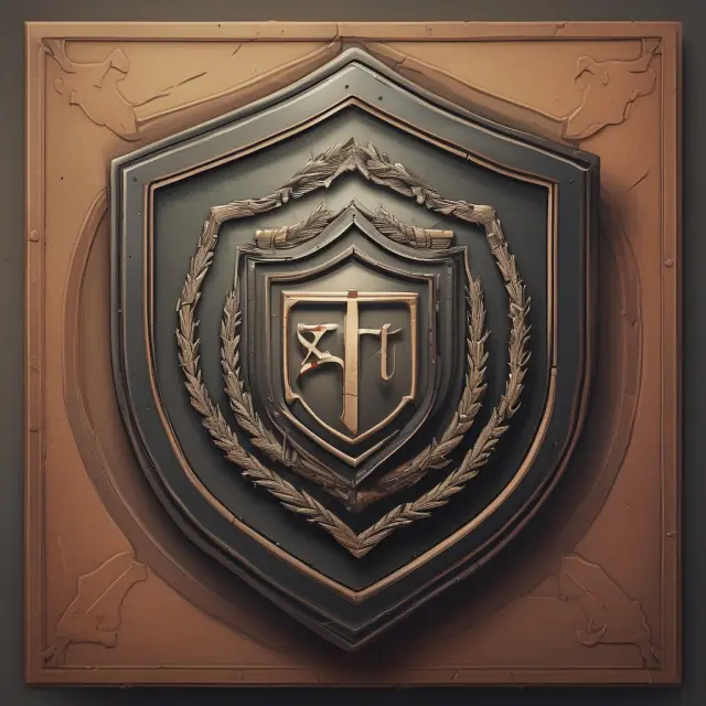 Image of a protective shield with a steady interest rate at its core symbolizing fixed-rate payments