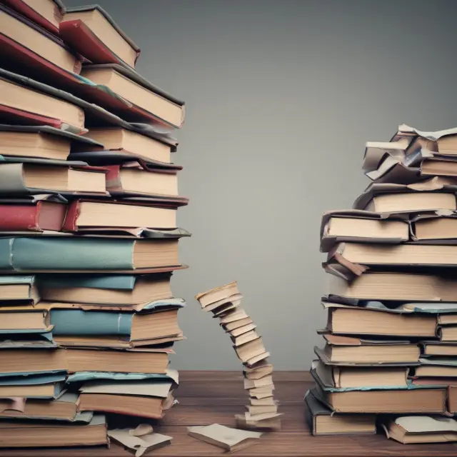 A table with rent, salary, and insurance books creating a strong base for a business