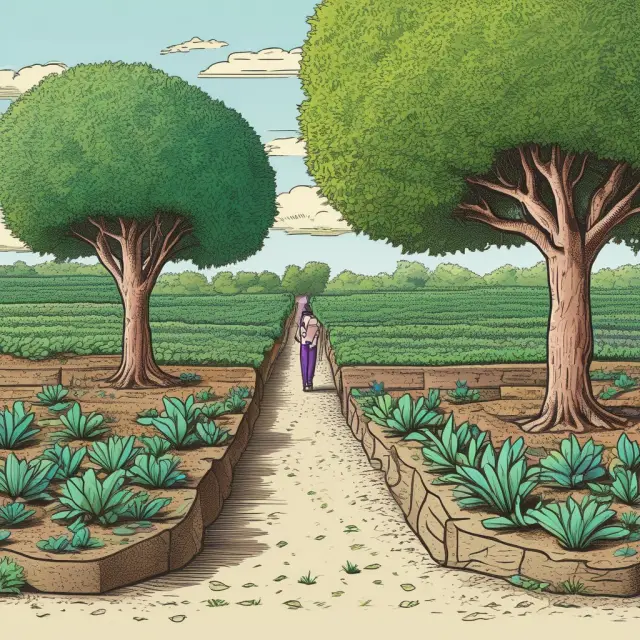 An investor cultivating a garden of fixed income investments, choosing between individual bond flowers and diverse mutual fund and ETF fields