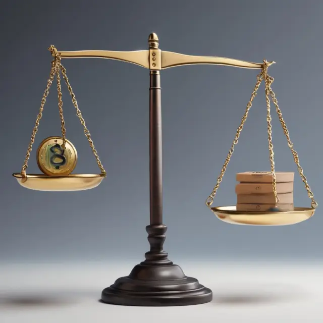 Scales weighing advantages of predictability and lower risk in fixed interest rates against the flexibility of variable rates