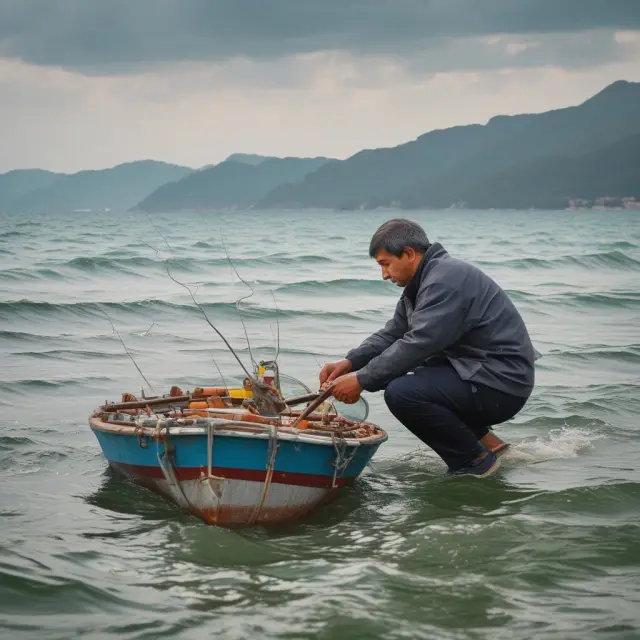 An image of a still lake filled with potential fishing opportunities amidst flat market conditions