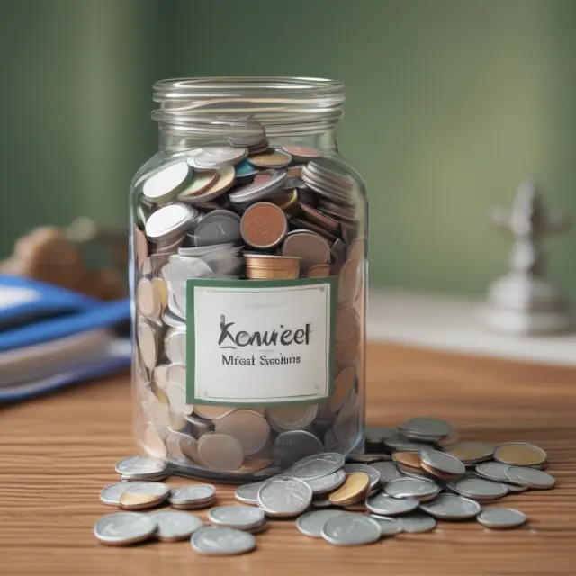 An image of a time capsule filling up with healthcare supplies and coins representing FSA contributions for expenses