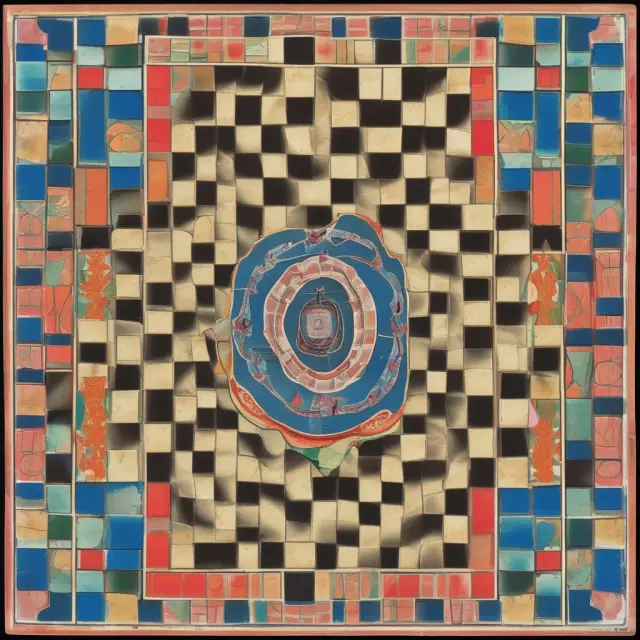 An intricate maze representing E.F. Hutton