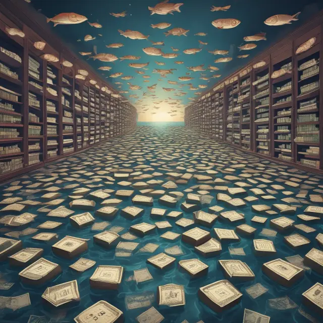 Institutional investors examining the floating stock market, seeking large positions in publicly traded companies
