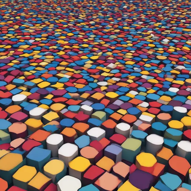 A floating charge represented as a dancefloor where inventory, accounts receivable, and marketable securities dance and change in value, offering flexibility for businesses to manage operations