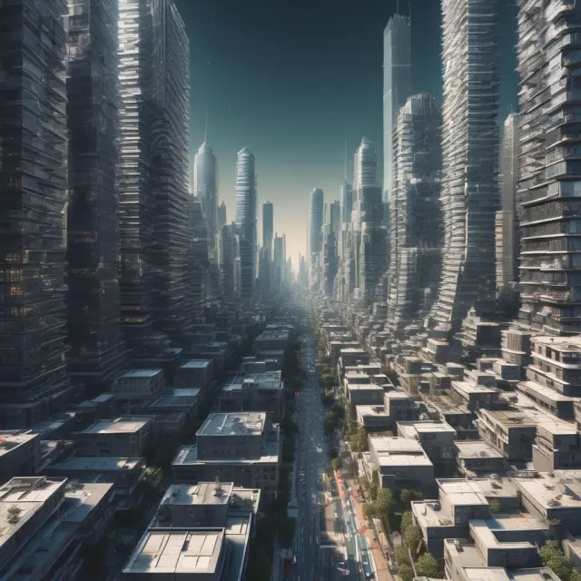 An image of various cityscapes illustrating different floor area ratio (FAR) values and their influence on property value and development.