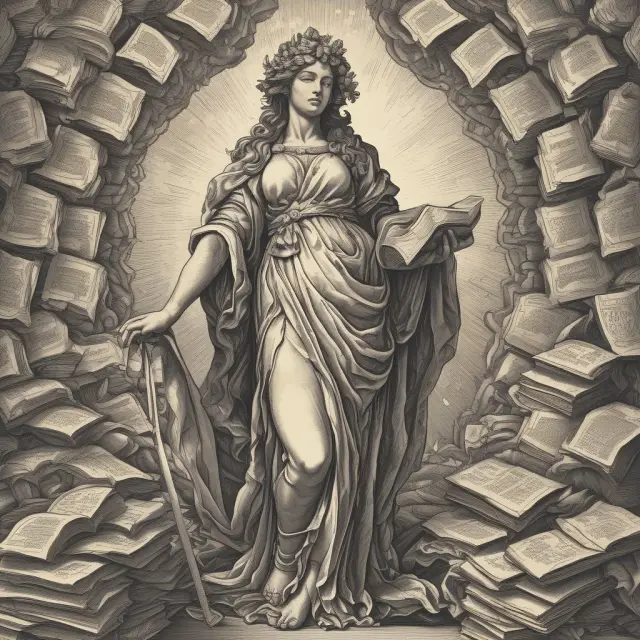 Fortuna, the Roman goddess of chance, navigates the intricacies of flow-through tax structures and accounting.