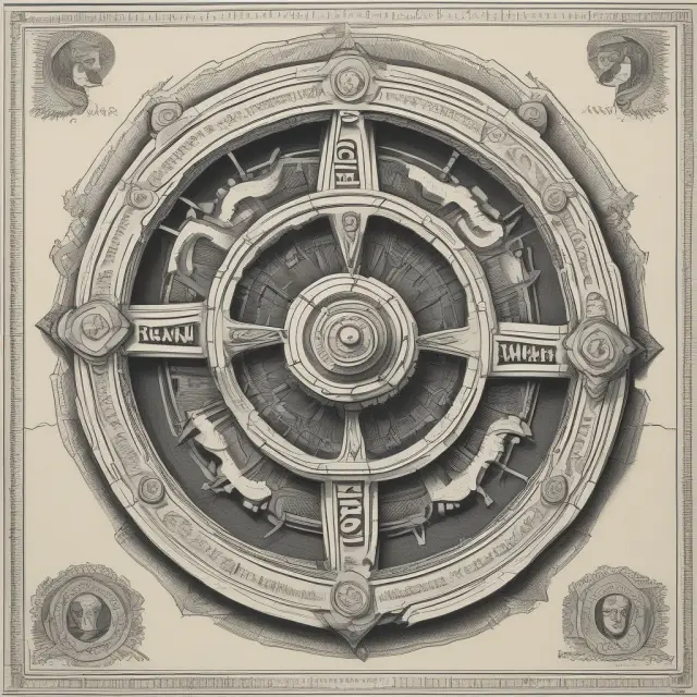 Image of FOMC members depicted as interconnected gears, symbolizing their role in steering the economy through monetary policy decisions