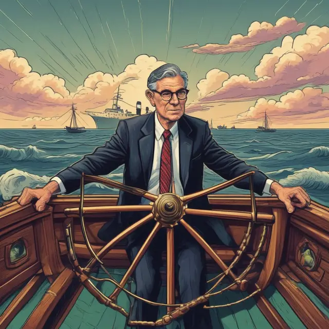 Jerome Powell navigates the economy as Fed chair, influencing interest rates, inflation, exchange rates, and economic growth.
