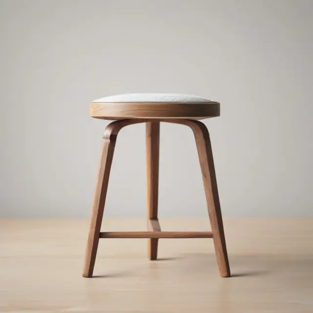 Three-legged stool representing disclosures, accounting policies, and future events as pillars for financial transparency in statements
