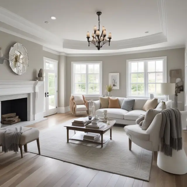 A blank canvas house transformed through staging, repairs, and presentations for an FSBO sale
