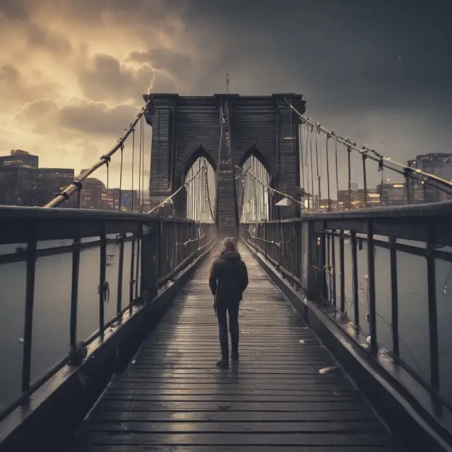 A bridge symbolizes forbearance programs bridging the gap between mortgage deadlines and relief options during the economic turmoil caused by COVID-19.