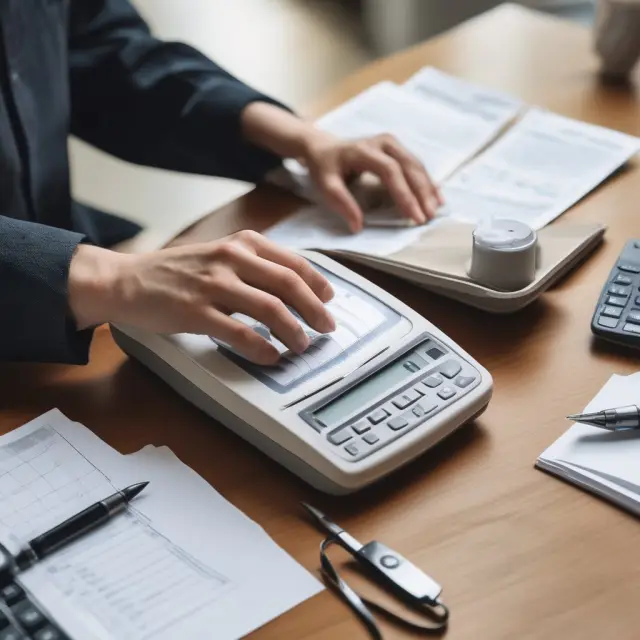 Non-US resident weighing tax compliance options with Form W-8BEN, Form W-8BEN-E, and FATCA reporting thresholds on a scale.